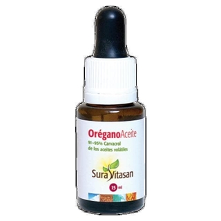 Orégano Aceite 15ml Gotas Sura Vitasan - Imagen 1