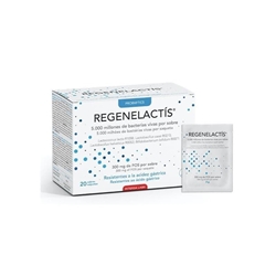Regenelactis Probióticos de Intersa 20 sobres - Imagen 1