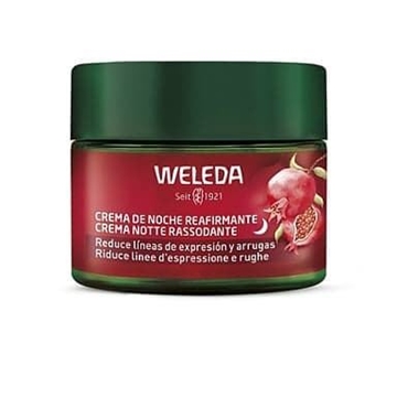 Weleda Crema de Noche Reafirmante de Granada y Péptidos de Maca 40ml - Imagen 1